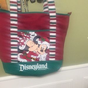 Disneyland Resort tote for Christmas